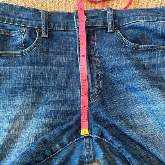 Lucky Brand Men’s 121 Slim Straight Jeans size 31/32 - Picture 6 of 14